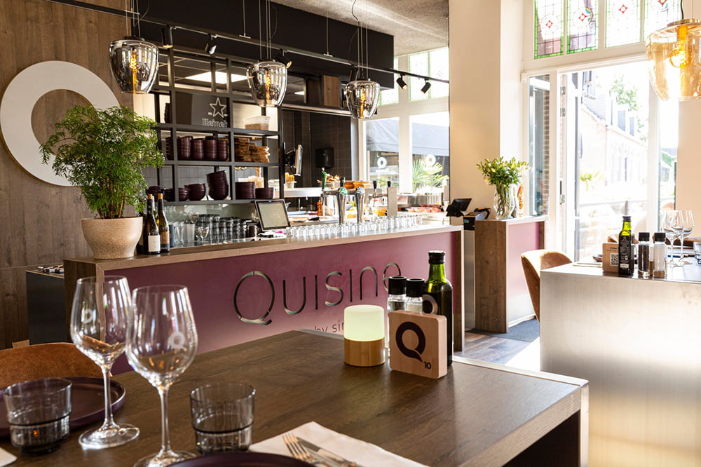 Quisine te Veldhoven binnen